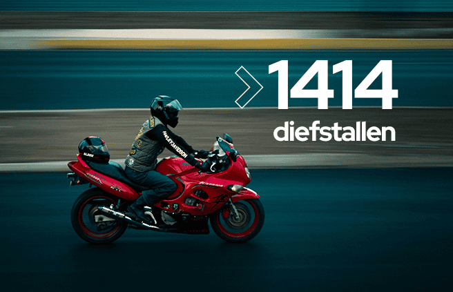 Aantal diefstallen 2024