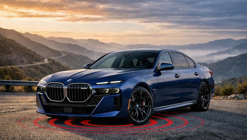 Beveilig uw BMW M7 of M8 met een oplossing die voldoet aan SCM Klasse 4, 5 of TV en volledige controle biedt via één systeem