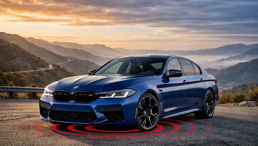 Beveilig uw BMW M2, M3, M4, of M5 met een oplossing die voldoet aan SCM Klasse 4, 5 of TV en volledige controle biedt via één systeem