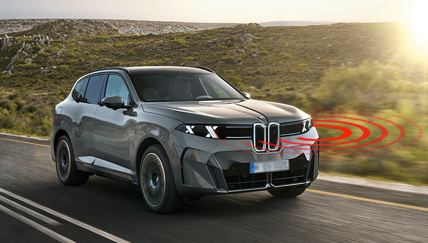 SCM Klasse 4 Klasse 5 voor BMW X5 en iX5