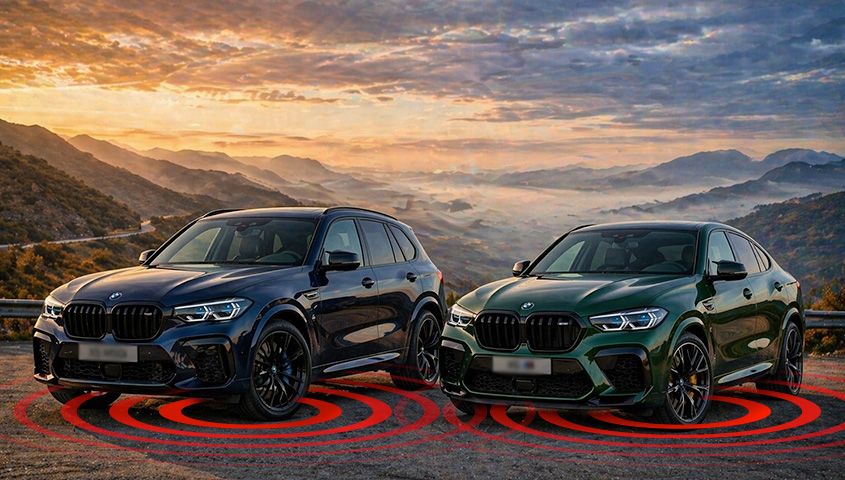 SCM Klasse beveiliging voor BMW X5, X6, X7