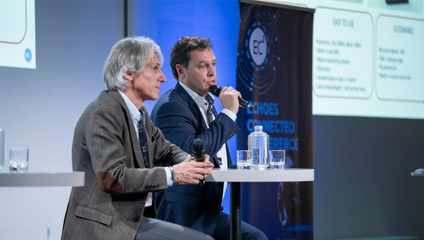 Eric Guillon en Thierry Bataille van Renault/Mobilize