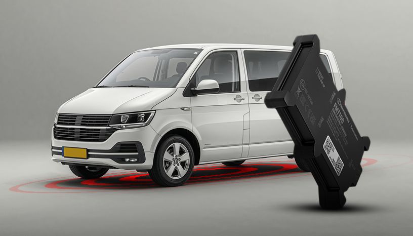 MiRedLite: live voertuigen volgen in de app met Mi100-kastje