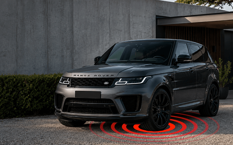 Range Rover Sport beveiliging tegen diefstal