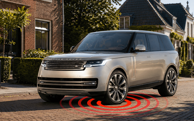 Range Rover met SCM Klasse 4, Klasse 5 of Klasse TV beveiliging