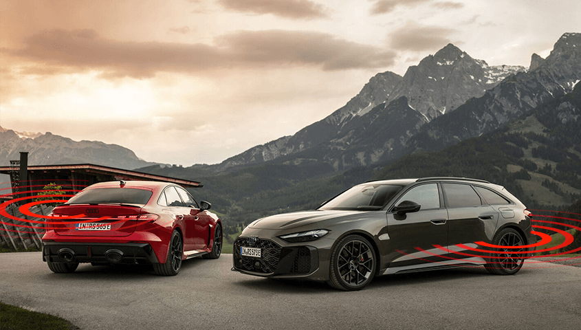Beveiliging voor Audi RS5 SMC Klasse TV, Klasse 4, Klasse 5