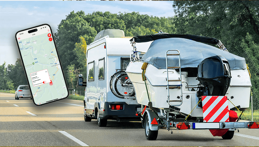 Auto, boot, camper, caravan beheren in 1 app