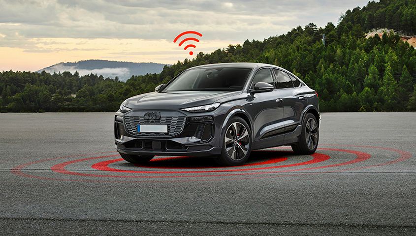 Beveilig uw Audi Q6, Audi Q7, Audi Q8, Audi Q6 e-tron, Audi Q7 e-tron of Audi Q8 e-tron met een oplossing die voldoet aan SCM Klasse 4, 5 of TV en volledige controle biedt via één systeem
