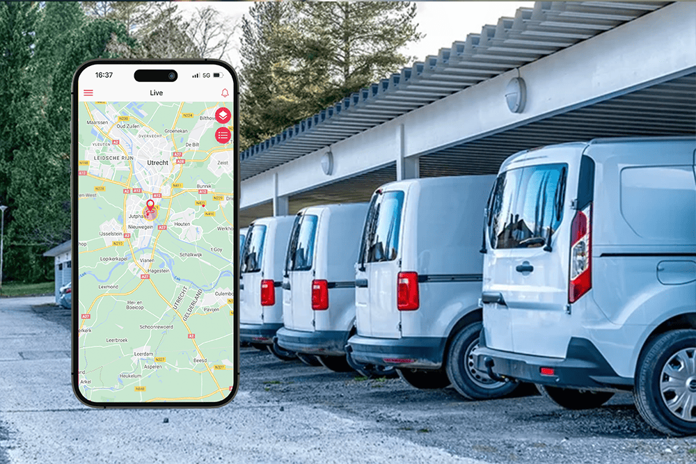 Alle bedrijfswagens bij elkaar in een app