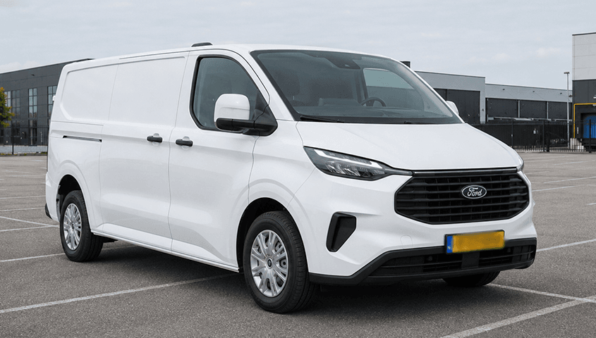 Ford Transit meest gestolen bedrijfswagen in 2026