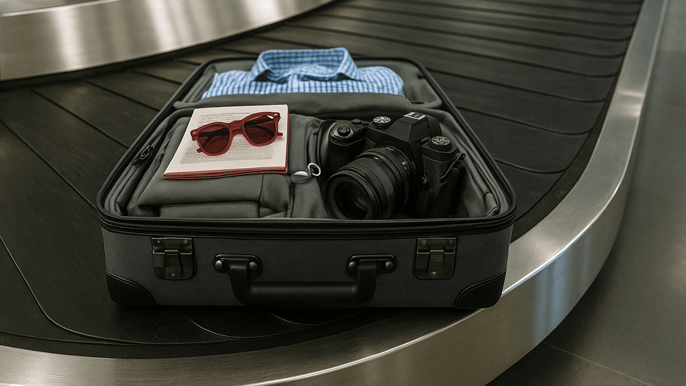 AirTags en SmartTags geschikt voor koffer