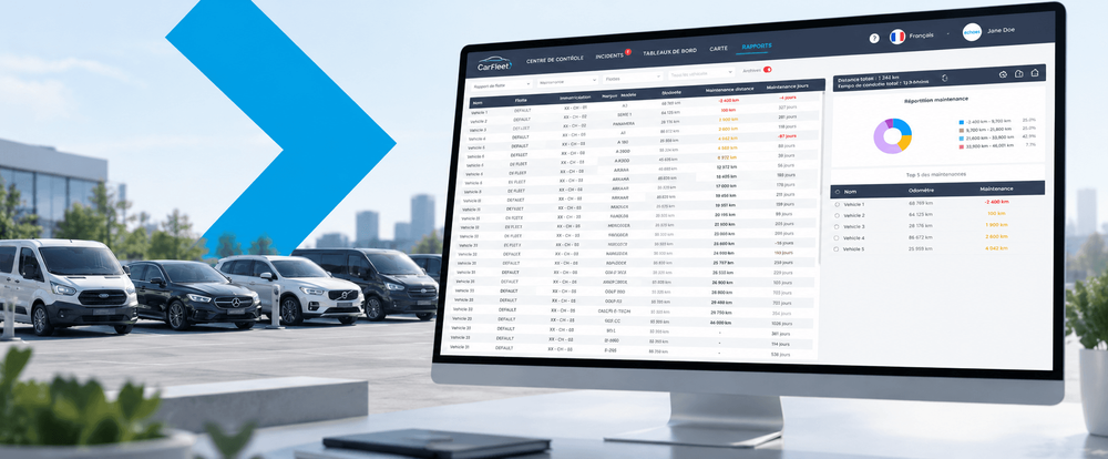 OEM-voertuigdata fleetmanagement zonder hardware