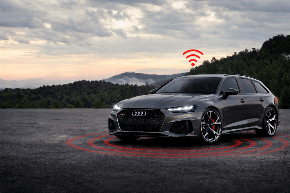Beveilig uw Audi RS6 met een oplossing die voldoet aan SCM Klasse 4, 5 of TV en volledige controle biedt via één systeem