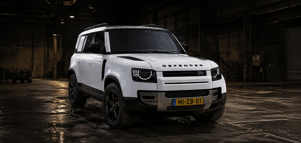 Tot 11 diefstallen van een Land Rover per maand