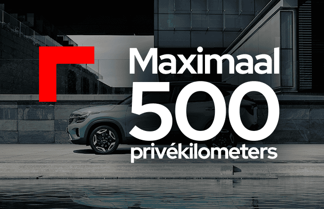 Hoeveel kilometer privé met zakelijke auto?
