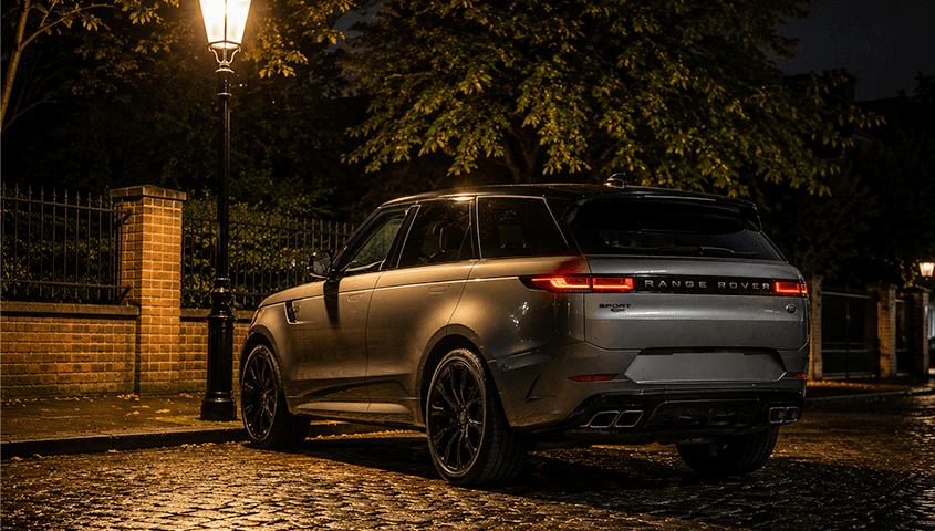 Range Rover Sport beveiliging tegen diefstal