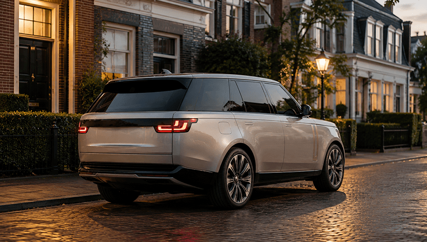 Range Rover L460 beveiliging tegen diefstal