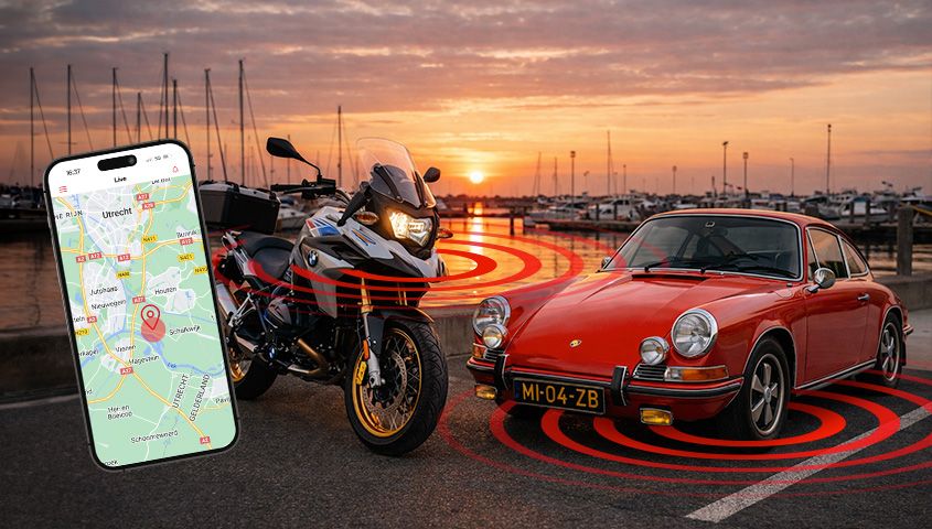 Retreever voor motor en klassieker