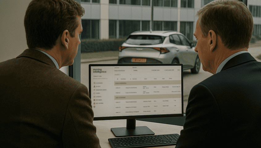 Controle rittenregistratie