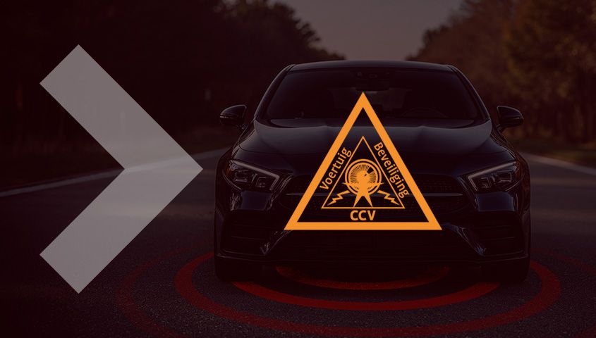CCV voertuigbeveiliging volgens SCM Klassen