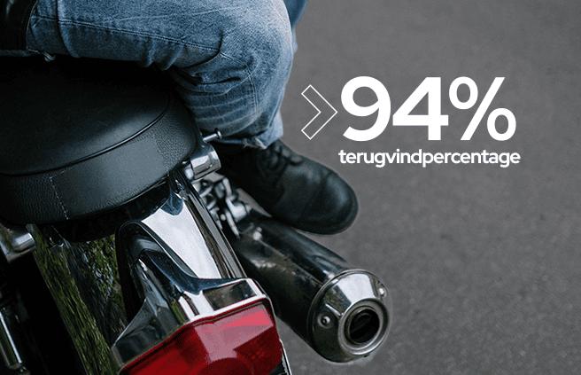 Met Peilzender 94% terugvindkans