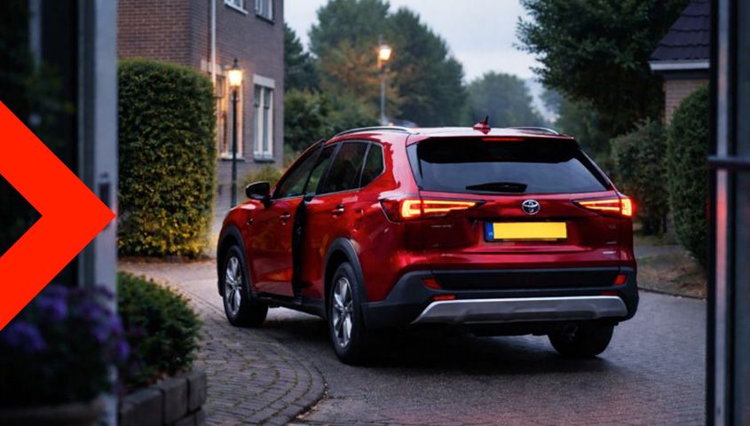 Toyota meest gestolen auto 2025