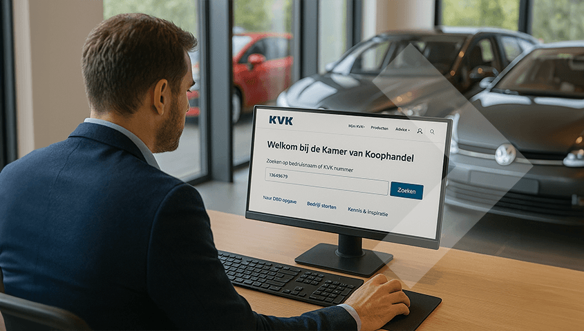 Zoek gegevens op voor proefrit